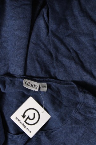 Γυναικείο πουλόβερ Giada, Μέγεθος XXL, Χρώμα Μπλέ, Τιμή 17,94 €