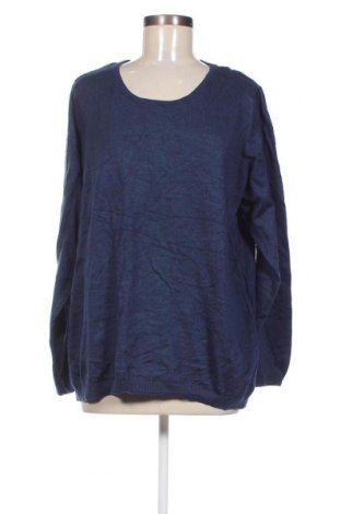 Γυναικείο πουλόβερ Giada, Μέγεθος XXL, Χρώμα Μπλέ, Τιμή 10,76 €