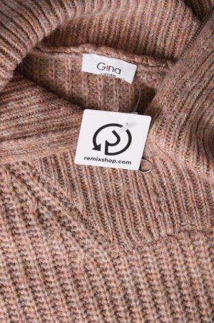 Γυναικείο πουλόβερ Gina, Μέγεθος L, Χρώμα Ρόζ , Τιμή 4,66 €