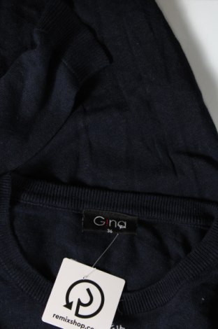 Γυναικείο πουλόβερ Gina, Μέγεθος S, Χρώμα Μπλέ, Τιμή 2,87 €