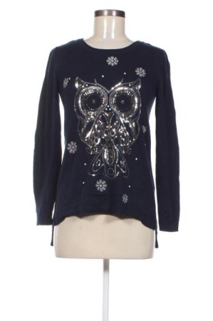 Γυναικείο πουλόβερ Gina, Μέγεθος S, Χρώμα Μπλέ, Τιμή 5,38 €