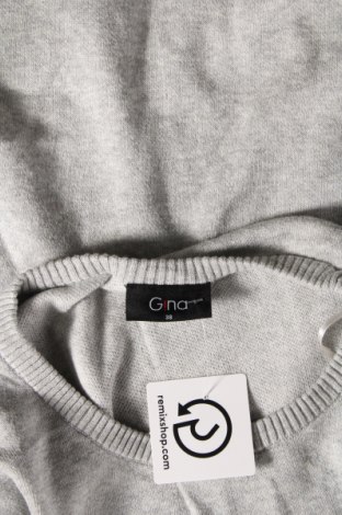 Дамски пуловер Gina, Размер M, Цвят Сив, Цена 4,64 лв.