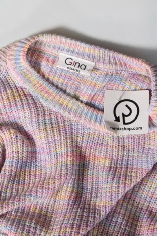 Дамски пуловер Gina, Размер S, Цвят Многоцветен, Цена 4,64 лв.