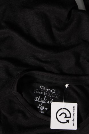Pulover de femei Gina, Mărime M, Culoare Negru, Preț 42,93 Lei