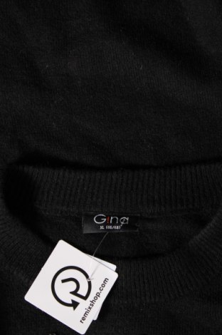 Дамски пуловер Gina, Размер XL, Цвят Черен, Цена 13,92 лв.