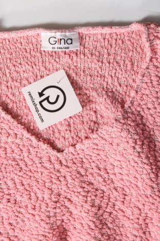 Дамски пуловер Gina, Размер XL, Цвят Пепел от рози, Цена 14,79 лв.