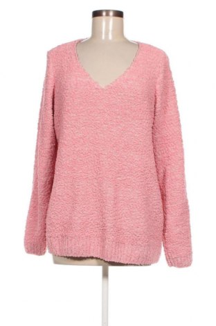 Дамски пуловер Gina, Размер XL, Цвят Пепел от рози, Цена 11,60 лв.