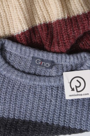 Дамски пуловер Gina, Размер M, Цвят Многоцветен, Цена 8,99 лв.