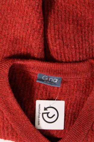 Γυναικείο πουλόβερ Gina, Μέγεθος M, Χρώμα Κόκκινο, Τιμή 1,79 €