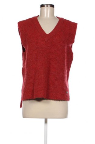 Дамски пуловер Gina, Размер M, Цвят Червен, Цена 3,19 лв.