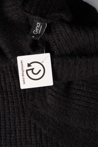 Дамски пуловер Gina, Размер XL, Цвят Черен, Цена 29,00 лв.