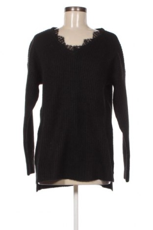 Дамски пуловер Gina, Размер M, Цвят Черен, Цена 13,05 лв.