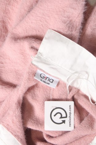 Дамски пуловер Gina, Размер XL, Цвят Розов, Цена 29,00 лв.