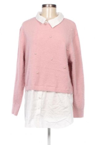 Дамски пуловер Gina, Размер XL, Цвят Розов, Цена 29,00 лв.