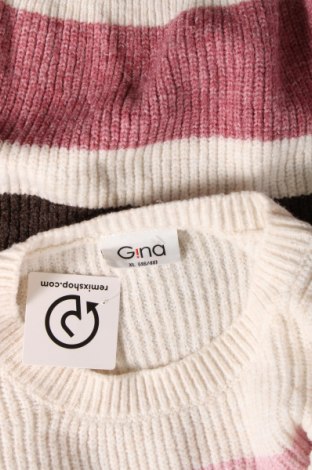 Дамски пуловер Gina, Размер XL, Цвят Многоцветен, Цена 14,50 лв.