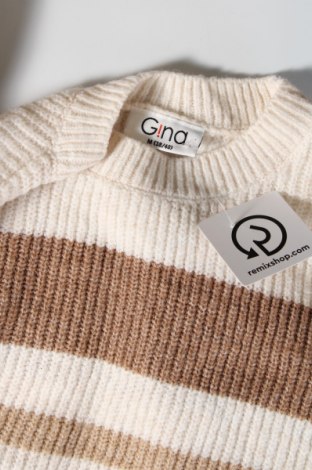 Дамски пуловер Gina, Размер M, Цвят Многоцветен, Цена 10,73 лв.