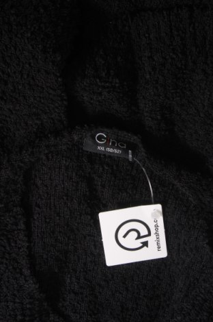 Γυναικείο πουλόβερ Gina, Μέγεθος XXL, Χρώμα Μαύρο, Τιμή 8,97 €