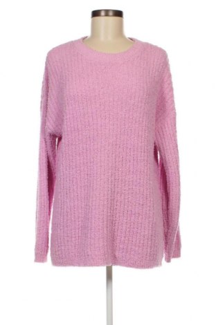 Дамски пуловер Gina, Размер L, Цвят Розов, Цена 13,05 лв.