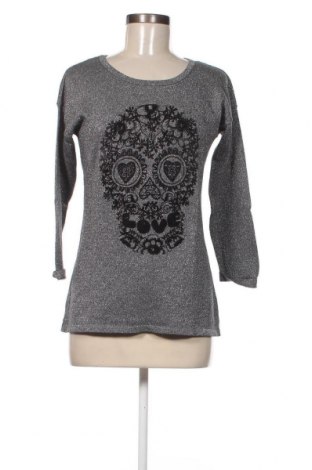 Γυναικείο πουλόβερ Gina, Μέγεθος S, Χρώμα Ασημί, Τιμή 6,28 €