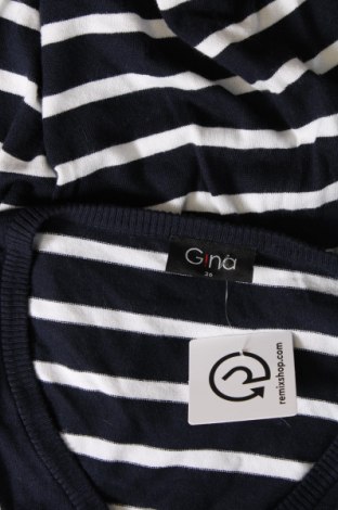 Дамски пуловер Gina, Размер S, Цвят Син, Цена 11,02 лв.
