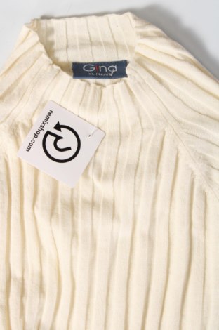 Дамски пуловер Gina, Размер XL, Цвят Екрю, Цена 15,66 лв.