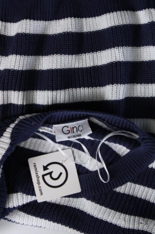 Дамски пуловер Gina, Размер M, Цвят Многоцветен, Цена 10,44 лв.