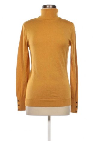 Дамски пуловер Gina, Размер M, Цвят Жълт, Цена 10,44 лв.