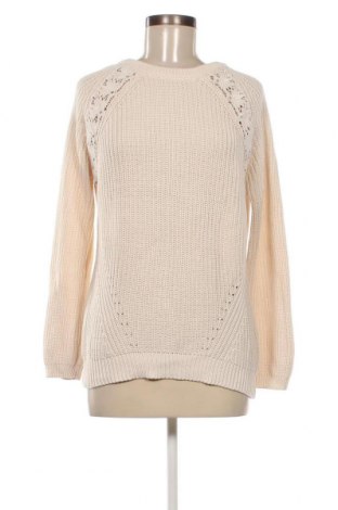 Дамски пуловер Gina, Размер M, Цвят Бежов, Цена 13,05 лв.