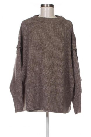 Дамски пуловер Gina Benotti, Размер L, Цвят Кафяв, Цена 8,41 лв.