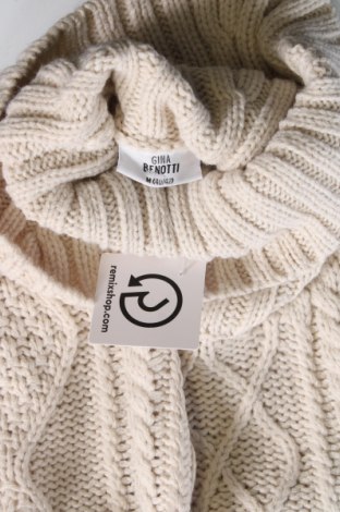 Γυναικείο πουλόβερ Gina Benotti, Μέγεθος M, Χρώμα  Μπέζ, Τιμή 5,38 €