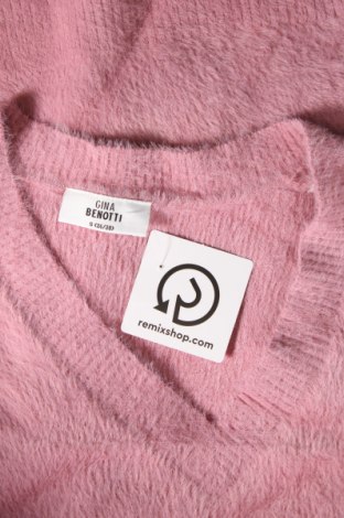 Pulover de femei Gina Benotti, Mărime S, Culoare Roz, Preț 42,93 Lei