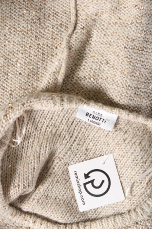 Дамски пуловер Gina Benotti, Размер XL, Цвят Бежов, Цена 29,00 лв.