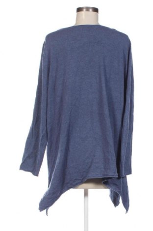 Γυναικείο πουλόβερ Gina Benotti, Μέγεθος XL, Χρώμα Μπλέ, Τιμή 4,84 €