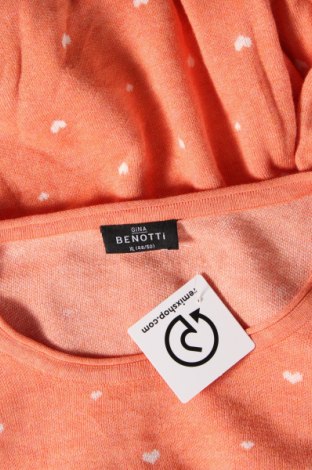 Γυναικείο πουλόβερ Gina Benotti, Μέγεθος XL, Χρώμα Πορτοκαλί, Τιμή 17,94 €