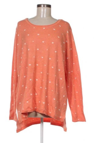 Дамски пуловер Gina Benotti, Размер XL, Цвят Оранжев, Цена 16,53 лв.