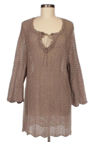 Дамски пуловер Gina Benotti, Размер XL, Цвят Кафяв, Цена 9,28 лв.