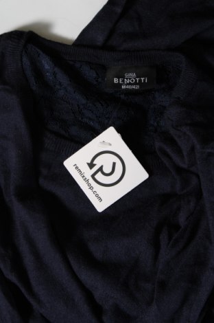 Дамски пуловер Gina Benotti, Размер M, Цвят Син, Цена 13,05 лв.