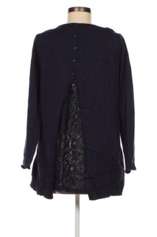 Γυναικείο πουλόβερ Gina Benotti, Μέγεθος M, Χρώμα Μπλέ, Τιμή 8,07 €