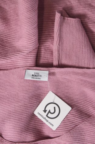 Дамски пуловер Gina Benotti, Размер XXL, Цвят Розов, Цена 17,40 лв.