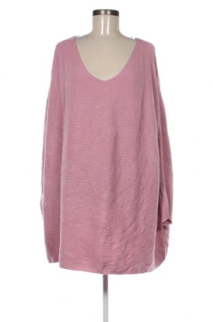 Дамски пуловер Gina Benotti, Размер XXL, Цвят Розов, Цена 5,22 лв.