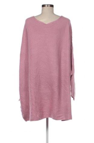 Γυναικείο πουλόβερ Gina Benotti, Μέγεθος XXL, Χρώμα Ρόζ , Τιμή 10,76 €
