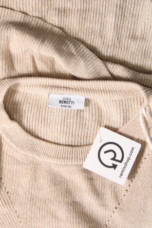 Γυναικείο πουλόβερ Gina Benotti, Μέγεθος S, Χρώμα  Μπέζ, Τιμή 3,05 €