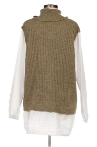 Дамски пуловер Gina Benotti, Размер L, Цвят Зелен, Цена 8,41 лв.