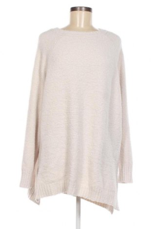 Дамски пуловер Gina Benotti, Размер XL, Цвят Бял, Цена 14,50 лв.