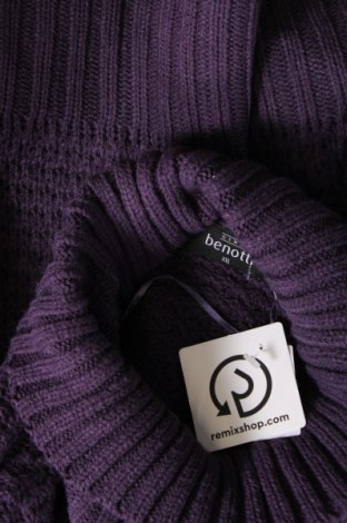 Дамски пуловер Gina Benotti, Размер XXL, Цвят Лилав, Цена 14,79 лв.