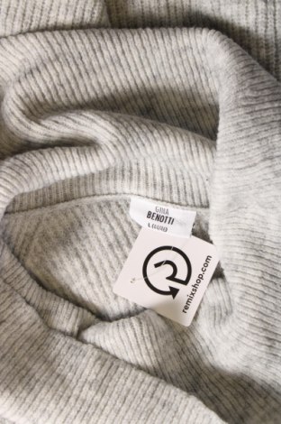 Γυναικείο πουλόβερ Gina Benotti, Μέγεθος L, Χρώμα Γκρί, Τιμή 7,00 €