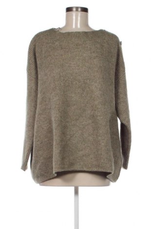 Дамски пуловер Gina Benotti, Размер XL, Цвят Зелен, Цена 14,50 лв.