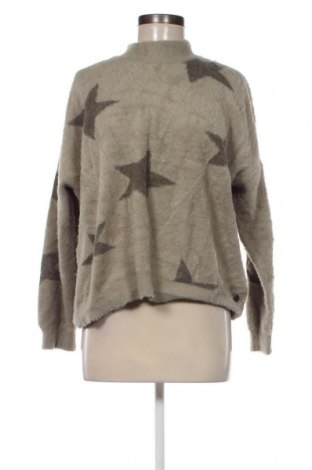 Дамски пуловер Gina Benotti, Размер L, Цвят Зелен, Цена 11,31 лв.
