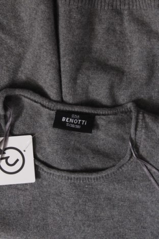 Дамски пуловер Gina Benotti, Размер S, Цвят Сив, Цена 29,00 лв.