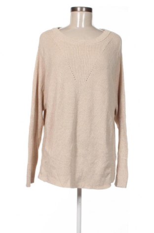 Дамски пуловер Gina Benotti, Размер L, Цвят Бежов, Цена 10,15 лв.